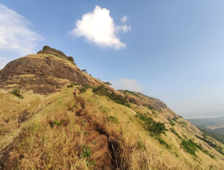 Chanderi Fort, Maldunge, Maharashtra, India
